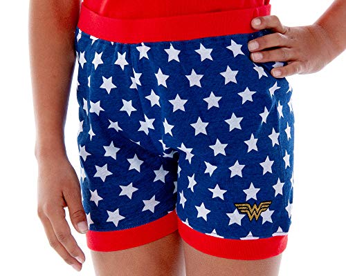 DC Wonder Woman Logo Tank Top Pajama Set