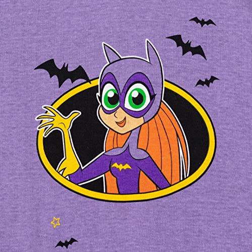 Justice League Batgirl Toddler Pajama Set in Purple