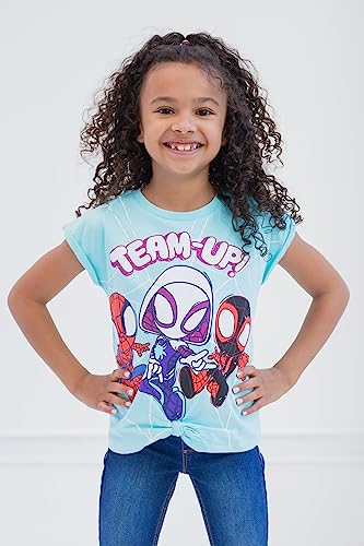 Ghost-Spider Toddler Girls 3 Pack T-Shirts 4T