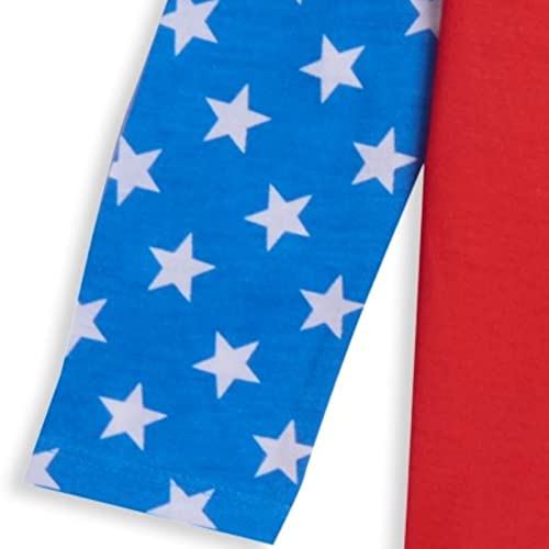 Wonder Woman Justice League Pajama Set for Girls