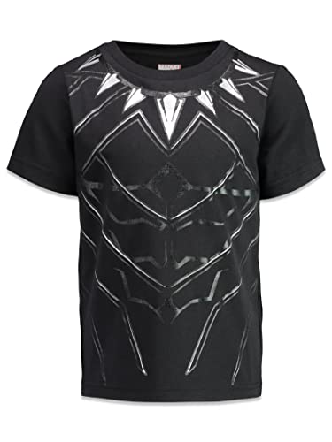 Marvel Avengers Toddler Boys 4 Pack Athletic T-Shirts