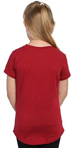 Girls DC Comics Wonder Woman Logo T-Shirt