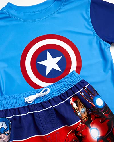 Avengers Assemble Swimwear Set - Spider-Man & Captain America