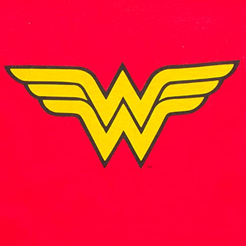 Wonder Woman Pajama Shirt and Shorts Set