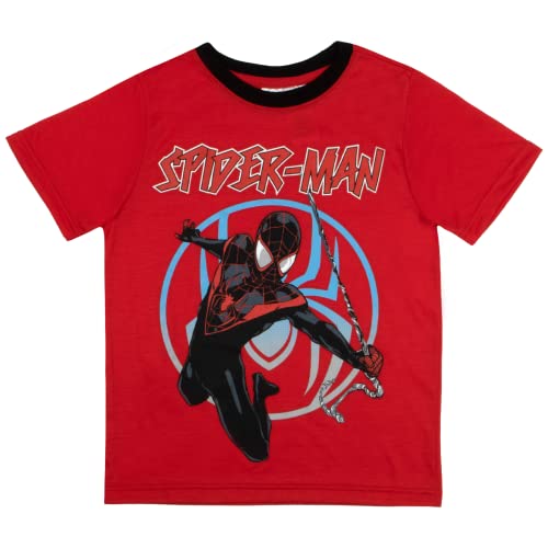 Marvel Avengers Boys Superhero Outfit (Miles Morales, 5/6)