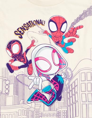 Spidey & Friends Spider-Man Little Girls Outfit Set