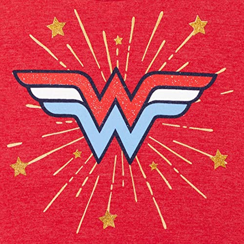 Wonder Woman Toddler Girls T-Shirt and Shorts Set