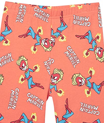 Girls' Marvel Captain America Pajama Set | Size 10