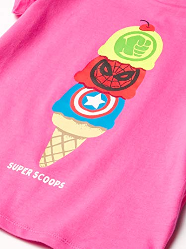 Disney, Marvel, Star Wars, Frozen Girls' T-Shirts, Superhero Print