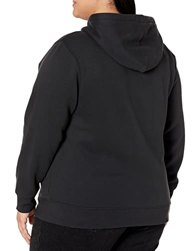 Superhero Women's Fleece Hoodie Sweatshirts in Plus Size