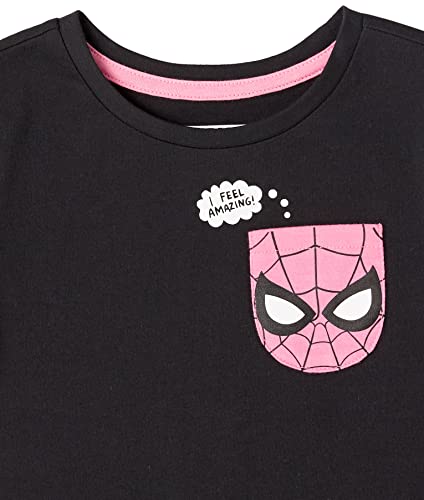 Marvel, Star Wars Girls' Long-Sleeve T-Shirts, Pack of 4