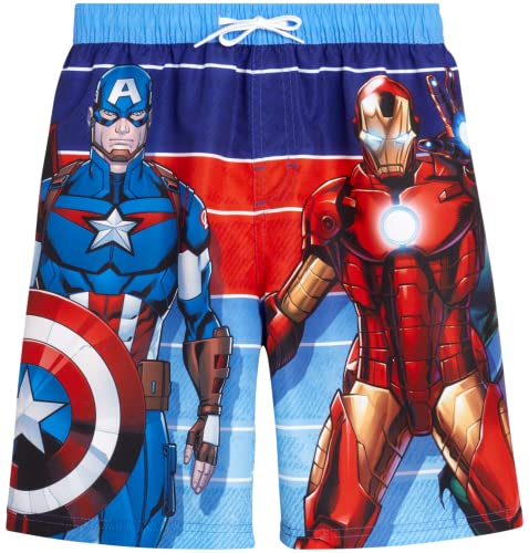 Avengers Assemble Swimwear Set - Spider-Man & Captain America