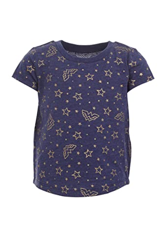 Wonder Woman 3-Pack T-Shirts for Girls 7-8