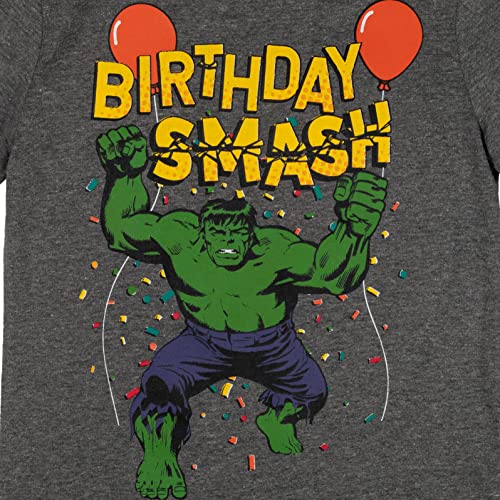 Avengers Hulk Birthday Toddler Boys T-Shirt - Size 4T