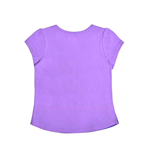 DC Justice League Toddler Girls' T-Shirt 4-Pack