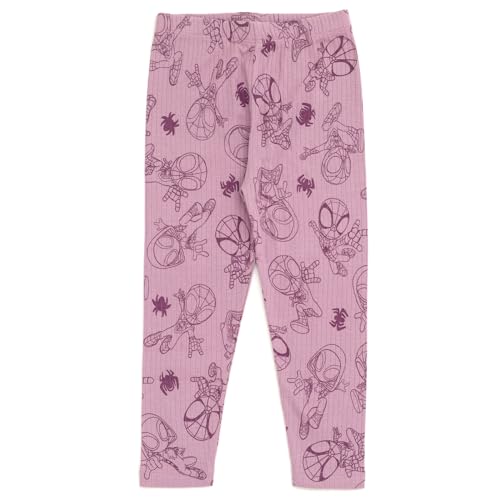 Spidey & Friends Spider-Man Little Girls Outfit Set