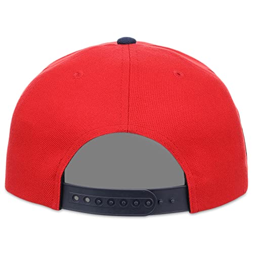 Spiderman Youth Snapback Cap Red/Navy Color Marvel Comics