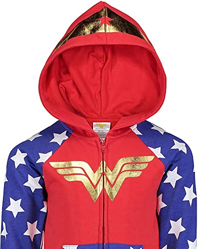 Wonder Woman Toddler Girls Hoodie 4T