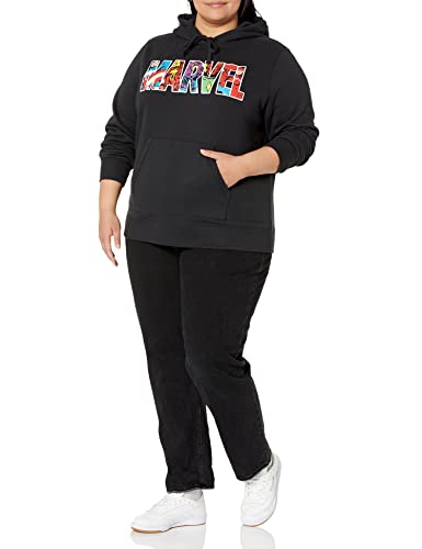 Superhero Women's Fleece Hoodie Sweatshirts in Plus Size