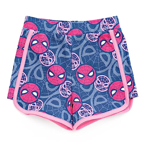 Spider-Man Toddler Girls Cosplay Tank Top and Shorts