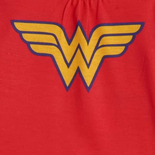 Wonder Woman Justice League Pajama Set for Girls