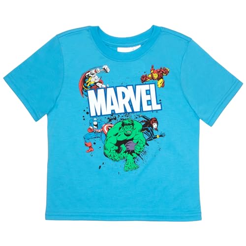 Marvel Avengers Space Dye Boys 3-Piece Clothing Set