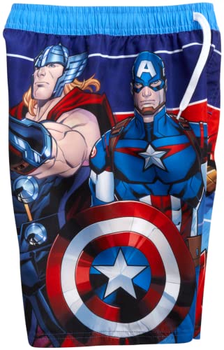 Avengers Assemble Swimwear Set - Spider-Man & Captain America