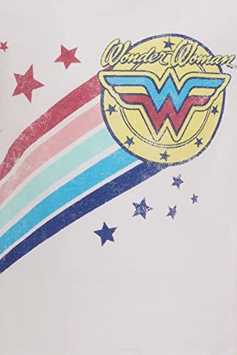 Wonder Woman 3-Pack T-Shirts for Girls 7-8
