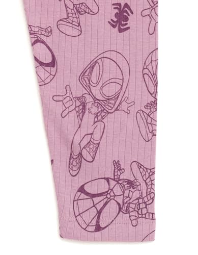 Spidey & Friends Spider-Man Little Girls Outfit Set