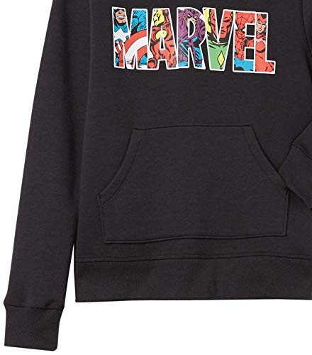 Superhero Women's Fleece Hoodie Sweatshirts in Plus Size