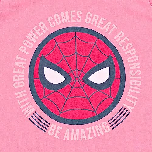 Spider-Man Toddler Girls Cosplay Tank Top and Shorts