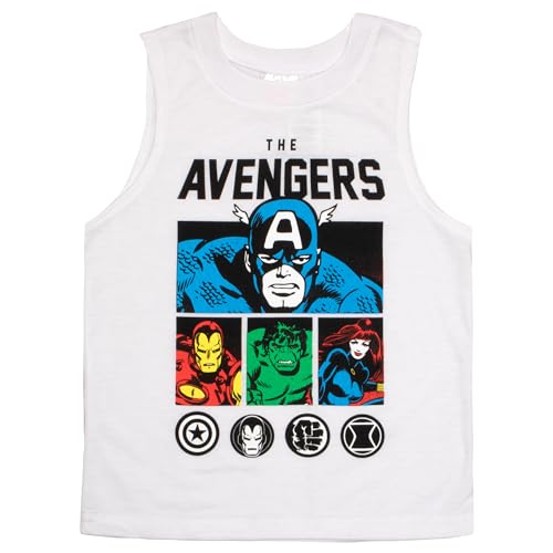 Marvel Avengers Space Dye Boys 3-Piece Clothing Set