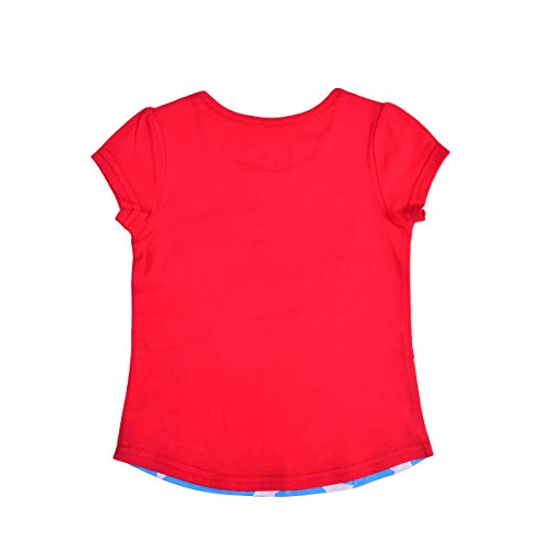 DC Justice League Toddler Girls' T-Shirt 4-Pack