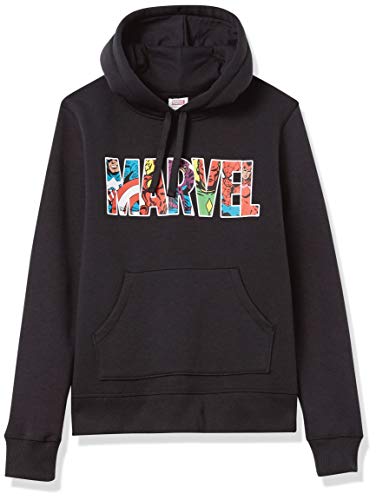 Superhero Women's Fleece Hoodie Sweatshirts in Plus Size