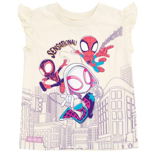 Spidey & Friends Spider-Man Little Girls Outfit Set