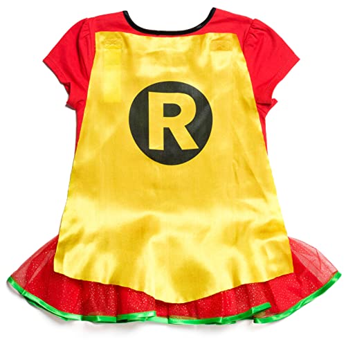 DC Comics Robin Little Girls 3 Piece Set