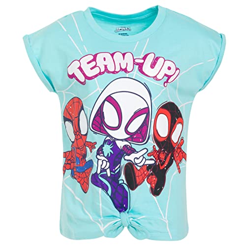 Ghost-Spider Toddler Girls 3 Pack T-Shirts 4T