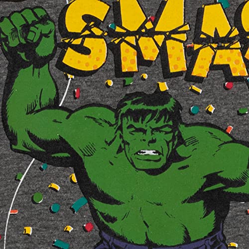 Avengers Hulk Birthday Toddler Boys T-Shirt - Size 4T