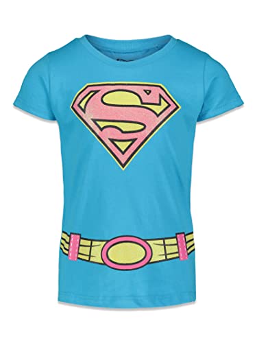 DC Justice League Toddler Girls 4 Pack T-Shirts