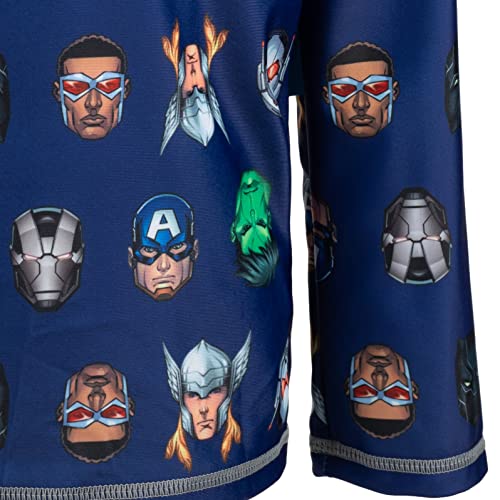 Avengers Black Widow Captain America Falcon Boys Rash Guard