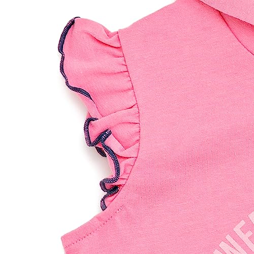 Spider-Man Toddler Girls Cosplay Tank Top and Shorts