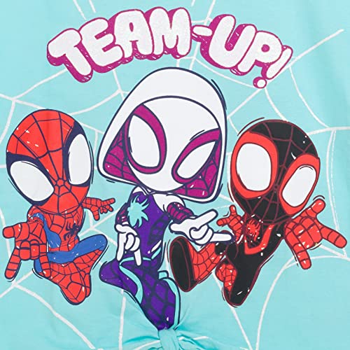 Ghost-Spider Toddler Girls 3 Pack T-Shirts 4T