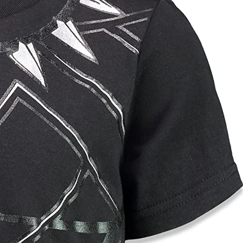 Marvel Avengers Toddler Boys 4 Pack Athletic T-Shirts