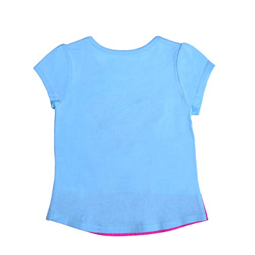 DC Justice League Toddler Girls' T-Shirt 4-Pack