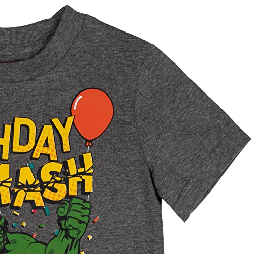 Avengers Hulk Birthday Toddler Boys T-Shirt - Size 4T