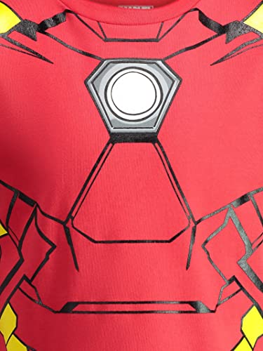 Marvel Avengers Toddler Boys 4 Pack Athletic T-Shirts