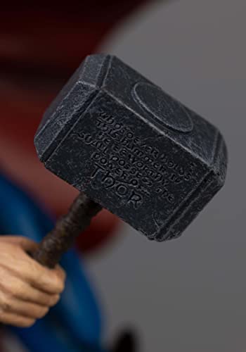 Diamond Select Toys Marvel Gallery Thor PVC Statue, Multicolor, 9 inches