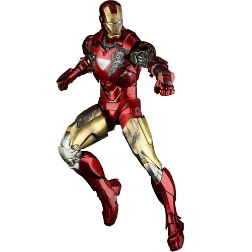 Iron Man 2 Mark VI Sideshow Exclusive Figure