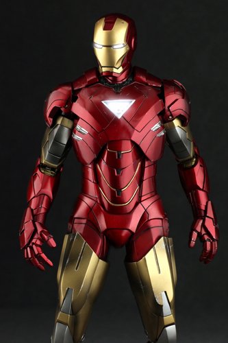 Iron Man 2 Mark VI Sideshow Exclusive Figure