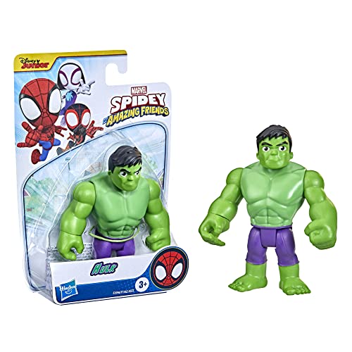 Spidey and Friends 4-Inch Hulk Action Figure